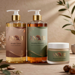 Anabi Glow - Huile Exfoliante Éclat